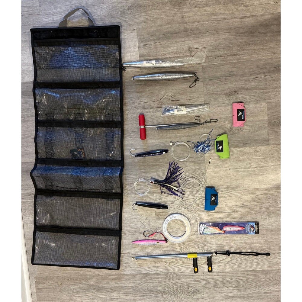 BLACKTIP Tackle Wrap &  Professional Fishing Gear For High Speed Trolling